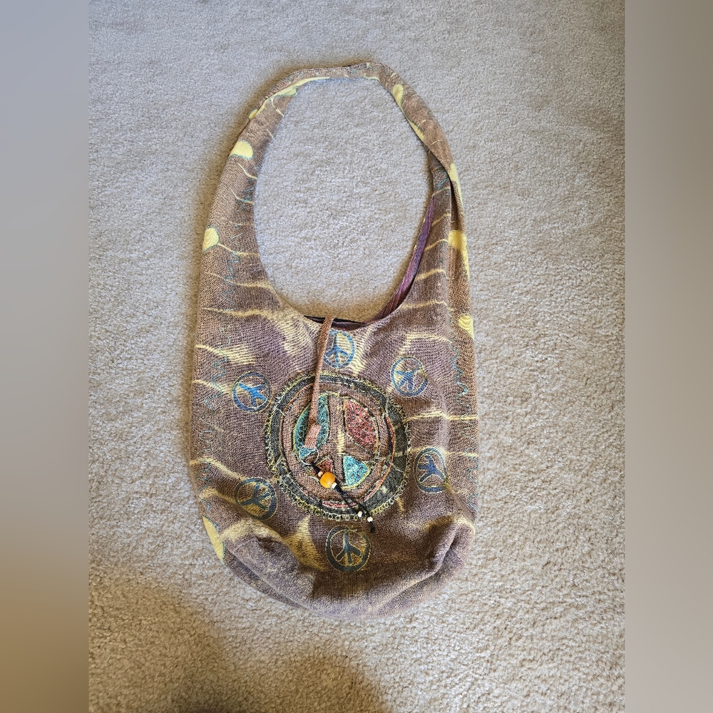Rising International Hobo Peace Bag